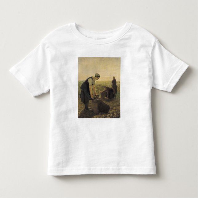 The Potato Harvest Toddler T-shirt (Front)