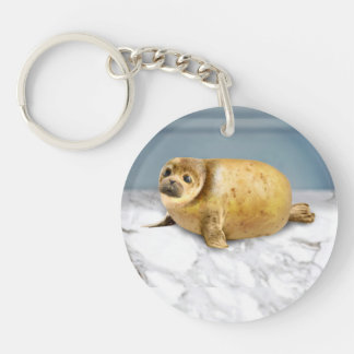 The Potato Seal Keychain