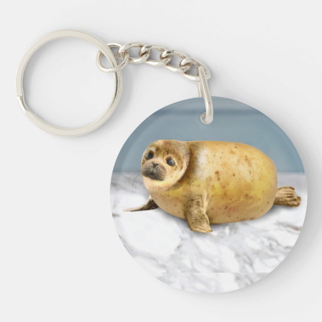 The Potato Seal Keychain (Front)