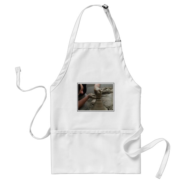 The Potter Adult Apron (Front)