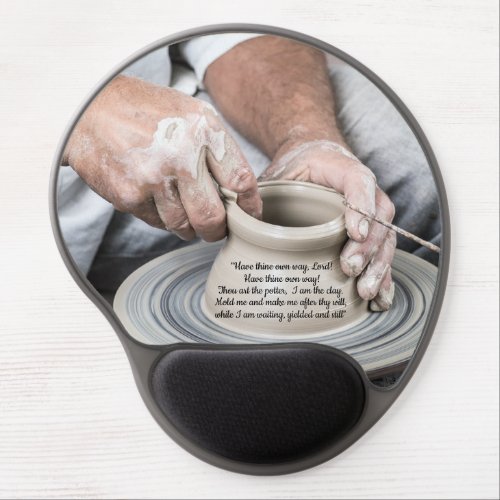 The Potter at work Have Your Way Lord  Gel Mouse  Gel Mouse Pad