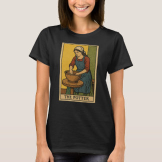 The Potter Tarot card T-Shirt