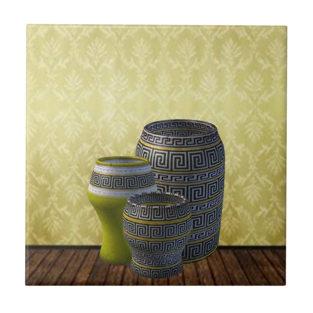 The Potters Ceramic Tile (Front)