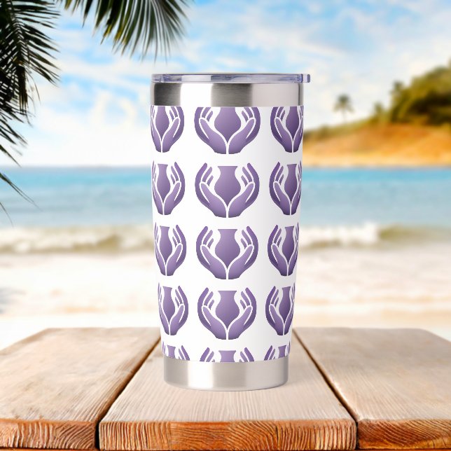 The Potter's Hand Insulated Tumbler (Beach)