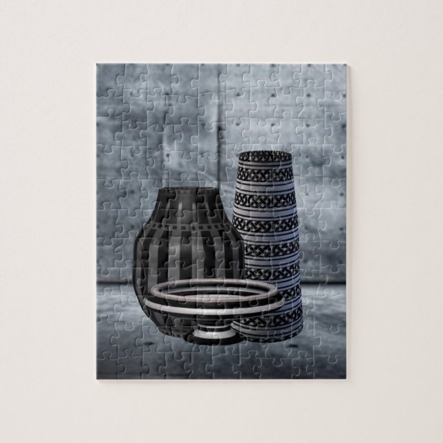 The Potters Jigsaw Puzzle (Vertical)