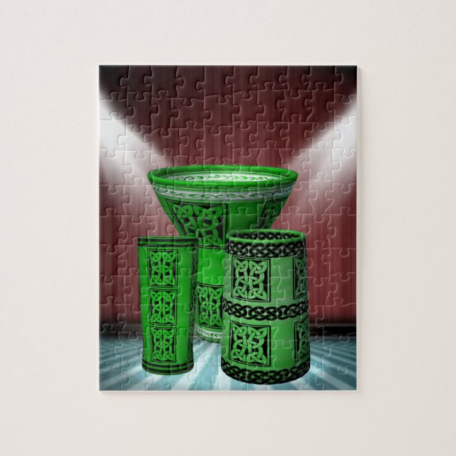 The Potters Jigsaw Puzzle (Vertical)