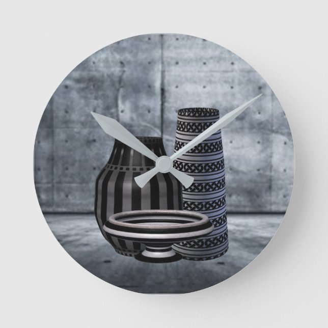 The Potters Round Clock (Front)