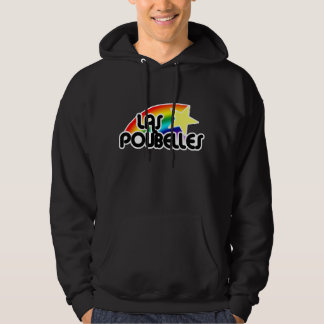 The Poubelle Twins Rollergirl Logo Hoodie