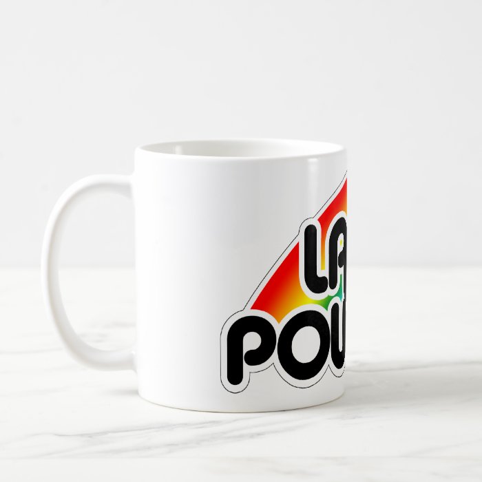 The Poubelle Twins Rollergirl Logo Mugs