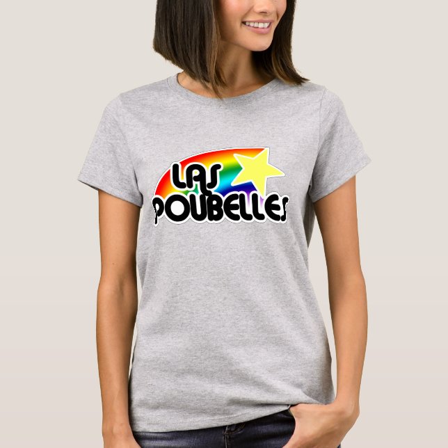 The Poubelle Twins Rollergirl Logo T-Shirt (Front)