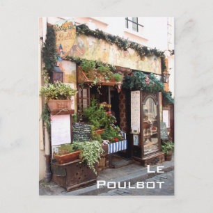 The Poulbot Postcard