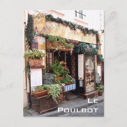The Poulbot Postcard