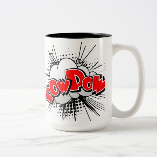 The Pow Pow Mug