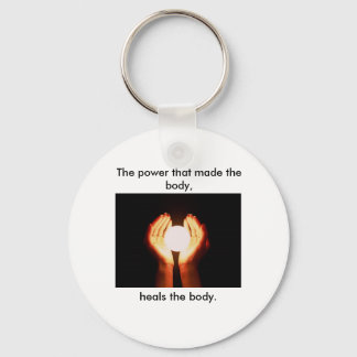 The Power Chiropractic Key Chain
