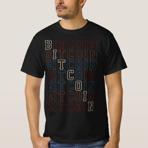 The Power of Crypto Letters T_Shirt