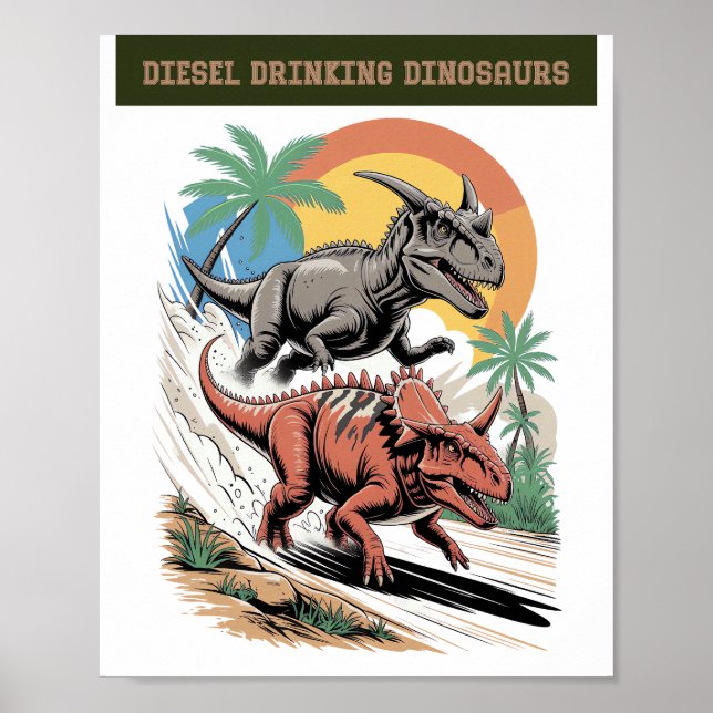 The Power Of Diesel Poster (Front)