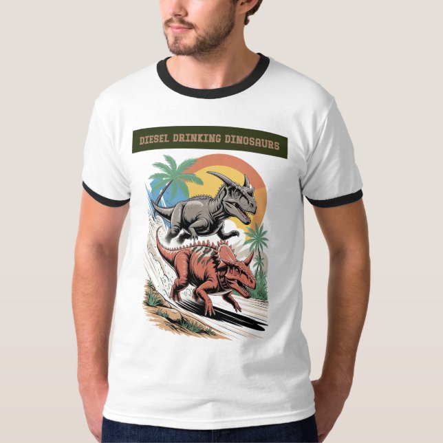 The Power Of Diesel T-Shirt (Front)