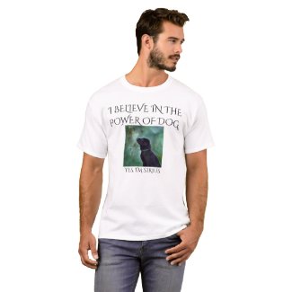 THE POWER OF DOG Custom Tee