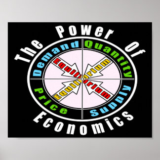 The power of economics poster