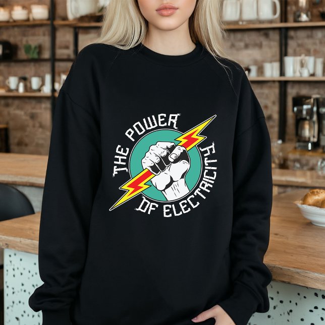 The Power of Electricity T-Shirt (Creator Uploaded)