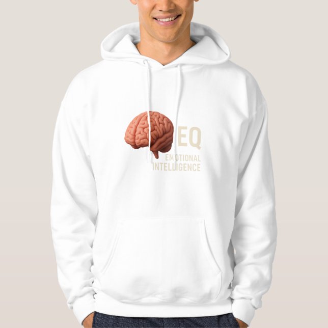 The Power of Emotional Intelligence Hoodie (Front)