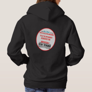 The Power of Faith Christian  Hoodie