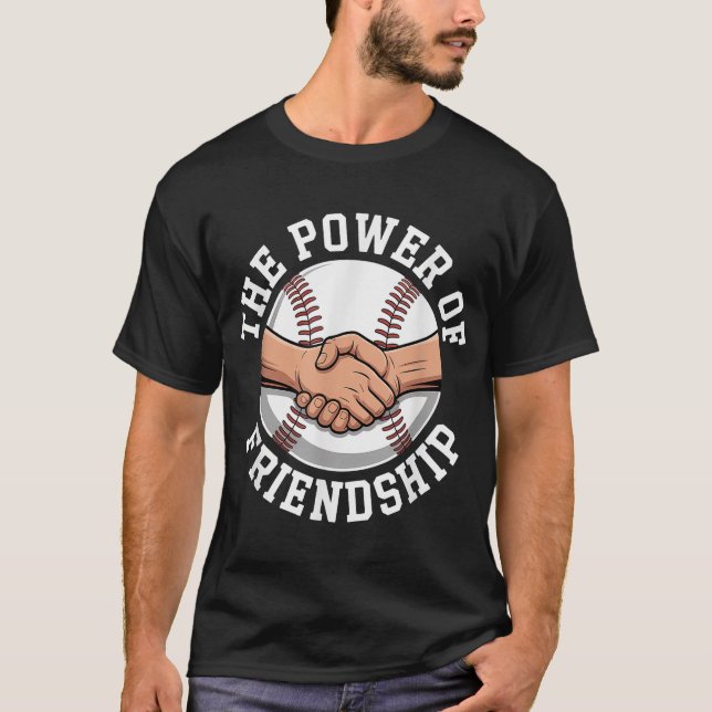 The Power Of Friendship T-Shirt (Front)