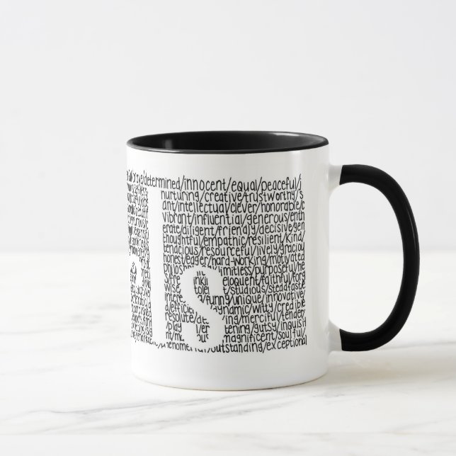 "The Power of Girls" Coffee Mug (Right)