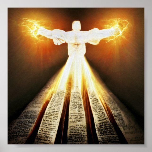 The Power of God Poster (Front)