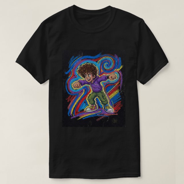 The Power of Imagination T-Shirt (Design Front)