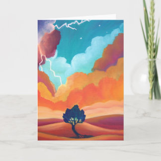 The Power of Independence - Blank Greeting Card