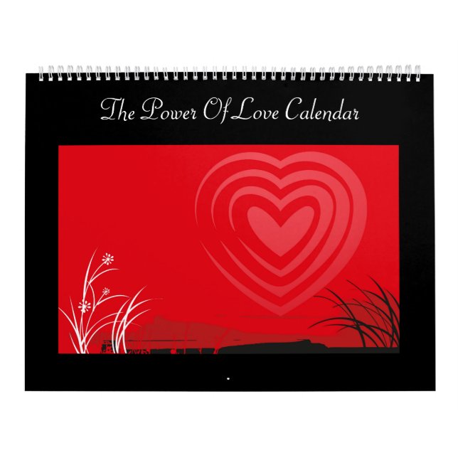 The Power Of Love Calendar (Cover)