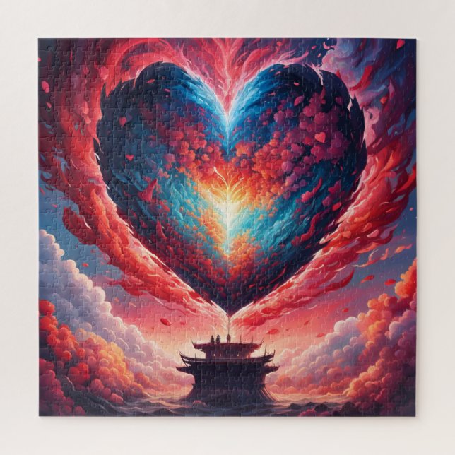 The power of love jigsaw puzzle (Vertical)