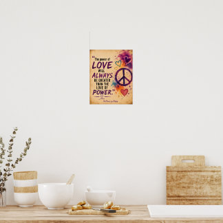 THE POWER OF LOVE POSTER