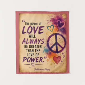 THE POWER OF LOVE TAPESTRY
