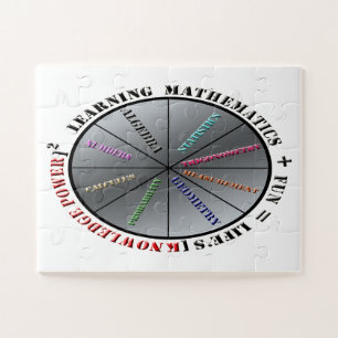 The power of mathematics  jigsaw puzzle