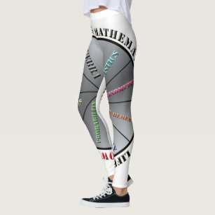 Women's Mathematics Leggings