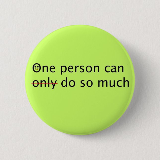 The Power of Me Button (Front)