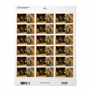 The Power of Music, 1847 by William Sidney Mount Label