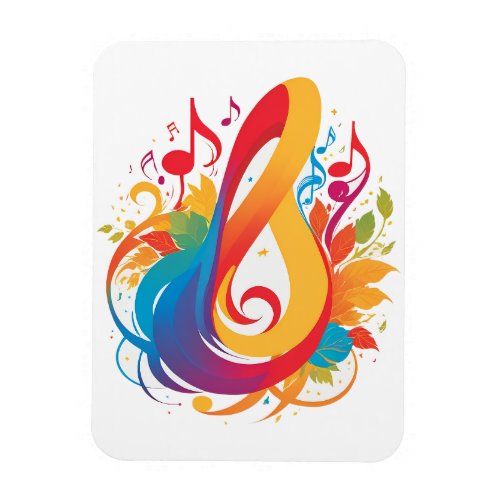 The power of music creates peace magnet