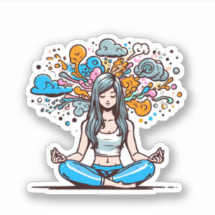 THE POWER OF NOW STICKER
