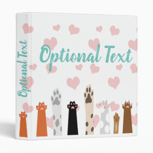 The Power of Paws  3 Ring Binder