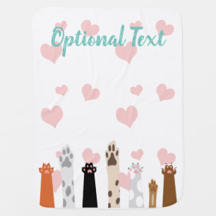 The Power of Paws  Baby Blanket