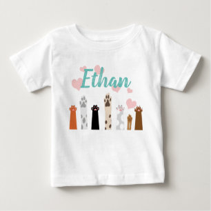 The Power of Paws  Baby T-Shirt