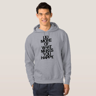 The Power of Positive Thinking Quotation Aphorism  Hoodie
