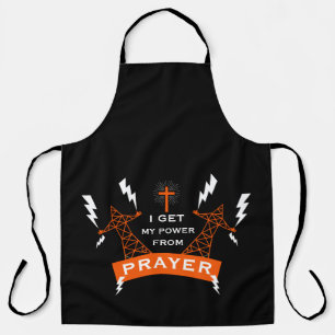 The Power Of Prayer Apron