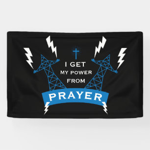 The Power Of Prayer Banner