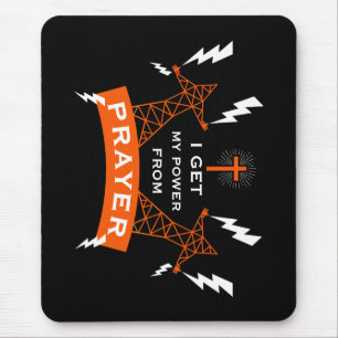 The Power Of Prayer Mouse Pad