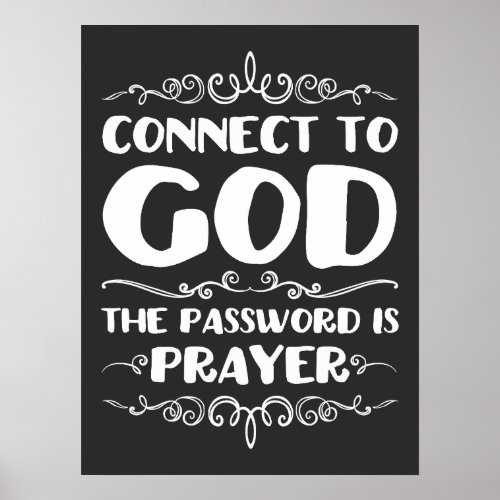 The power of prayer poster