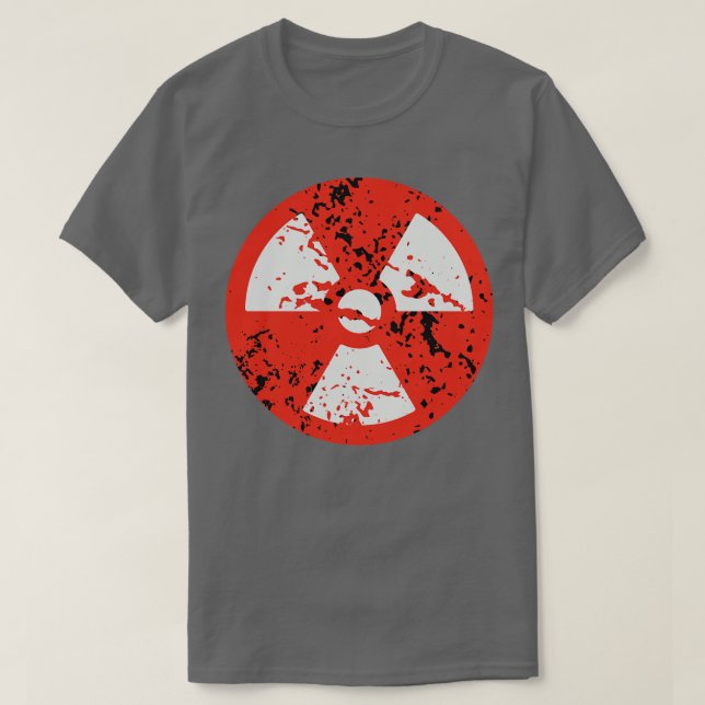 The Power of Radiation T-Shirt (Design Front)